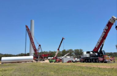 wambo wind farm vestas queensland